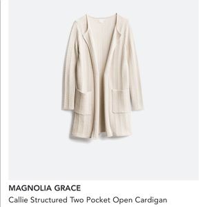 Off-white cardigan sweater